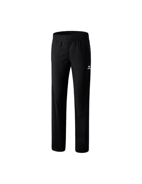 Hose mit durchgehendem RV Damen schwarz