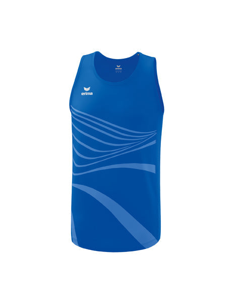RACING Singlet Erwachsene; Kinder new royal