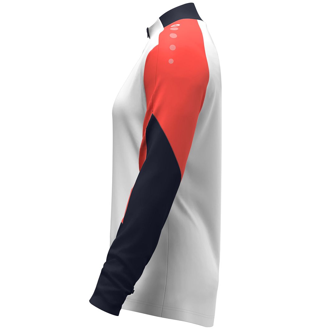 Dynamic Ziptop Langarmshirt Damen
