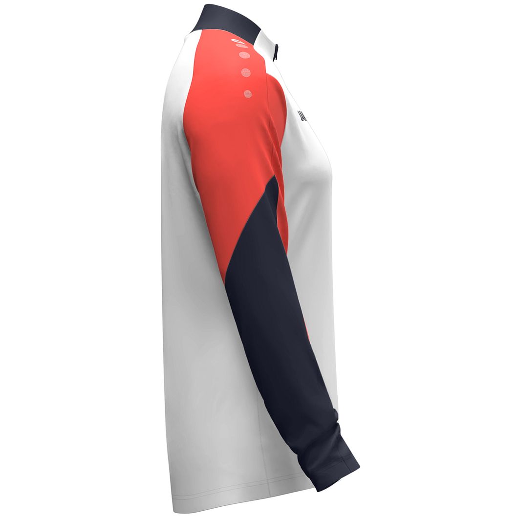 Dynamic Ziptop Langarmshirt Damen
