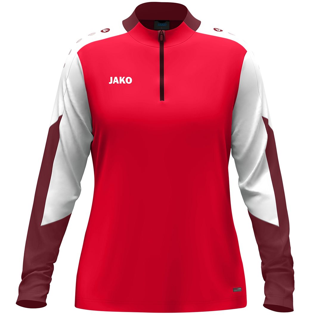 Dynamic Ziptop Langarmshirt Damen