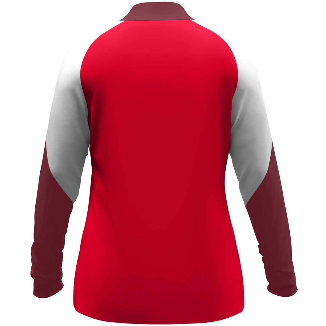 Dynamic Ziptop Langarmshirt Damen