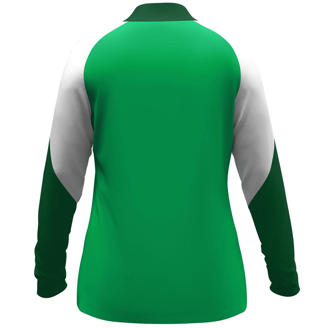 Dynamic Ziptop Langarmshirt Damen