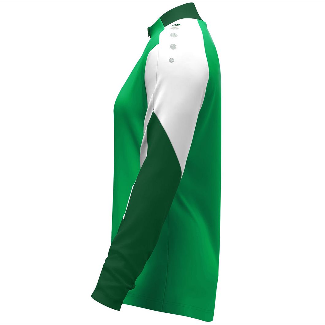 Dynamic Ziptop Langarmshirt Damen