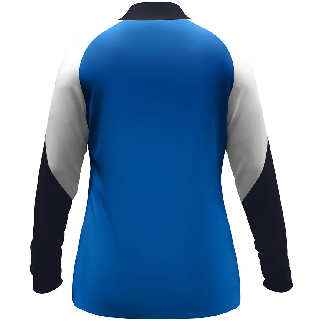 Dynamic Ziptop Langarmshirt Damen