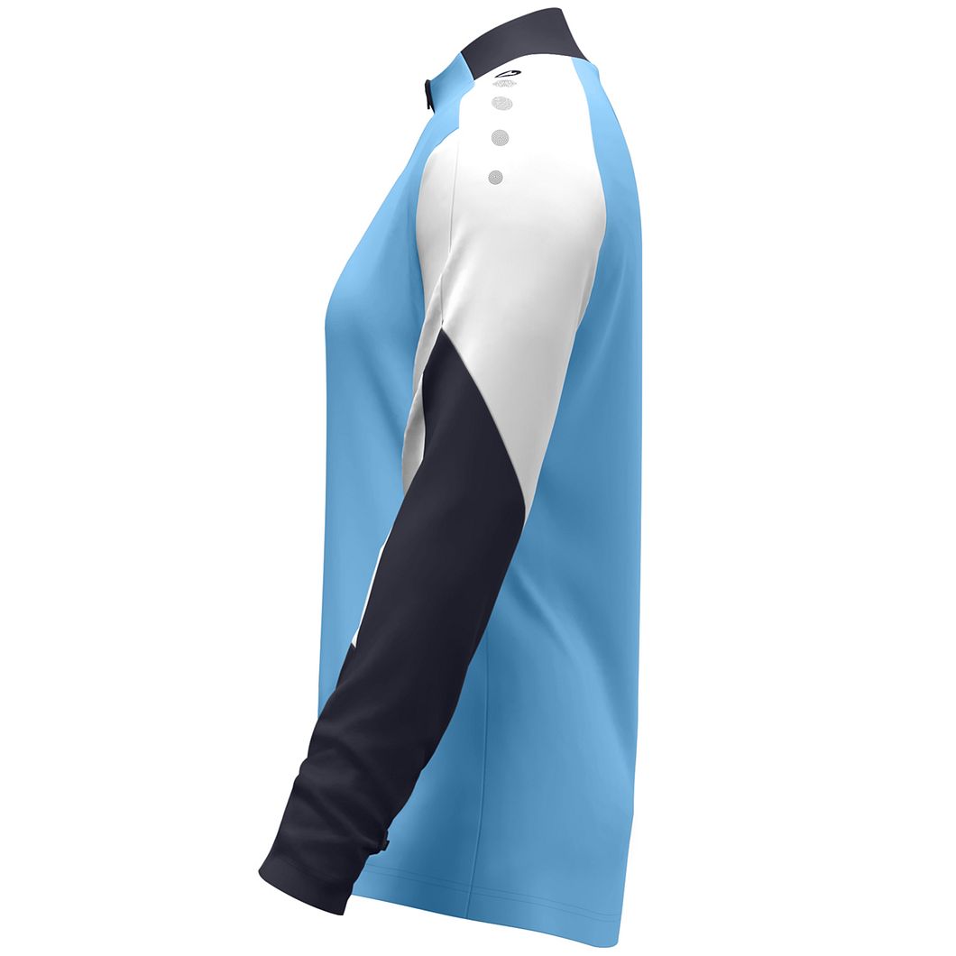 Dynamic Ziptop Langarmshirt Damen