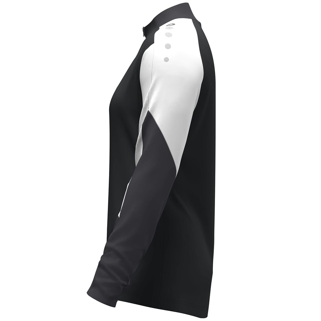 Dynamic Ziptop Langarmshirt Damen