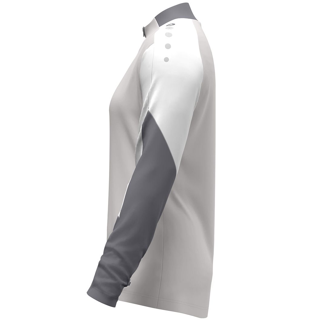 Dynamic Ziptop Langarmshirt Damen