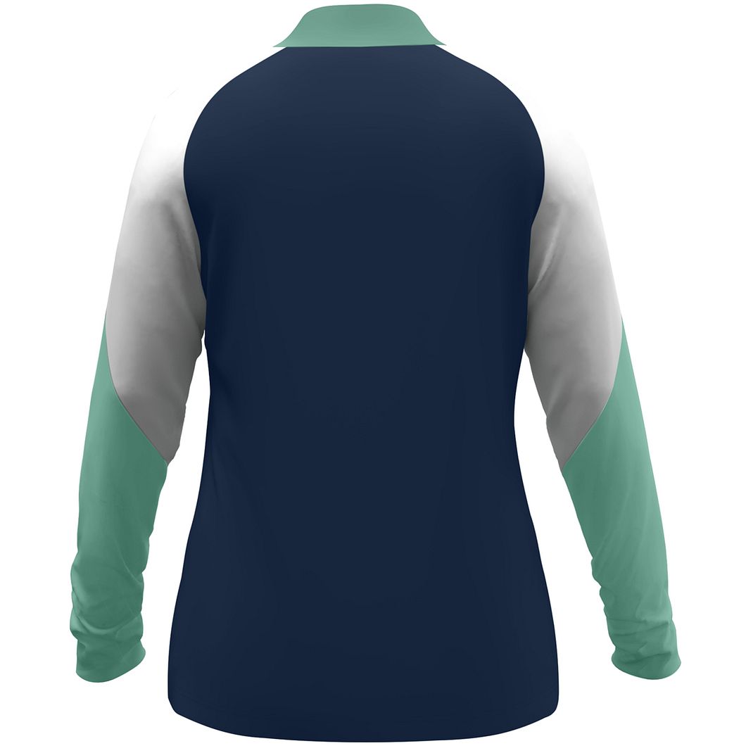 Dynamic Ziptop Langarmshirt Damen