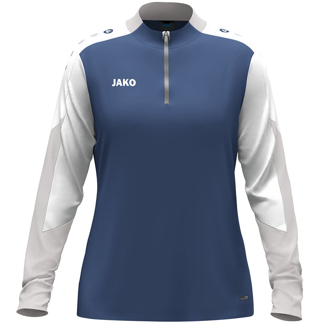Dynamic Ziptop Langarmshirt Damen
