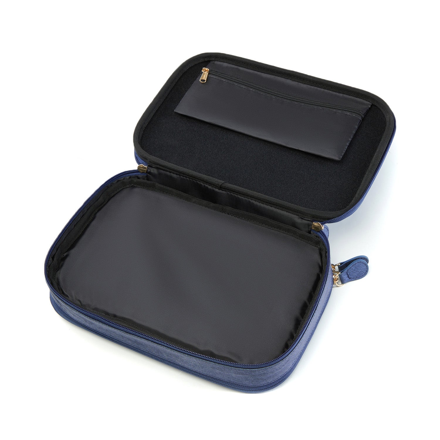 Tischtennis Liang Jingkun Schlägerhülle National Team 2025 dunkelblau - ABJU033-5