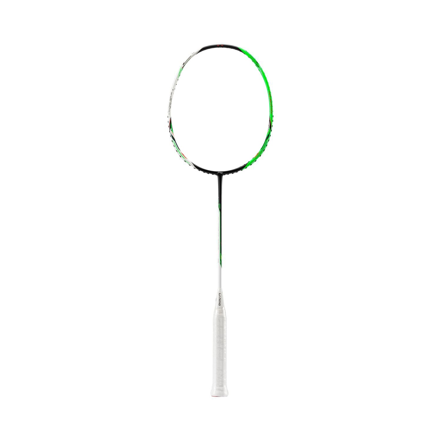 Badmintonschläger HalberTec 3000 (4U) weiß/grün - unbespannt - AYPV011-4