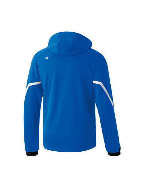 Softshelljacke Function Erwachsene; Kinder new royal/weiß