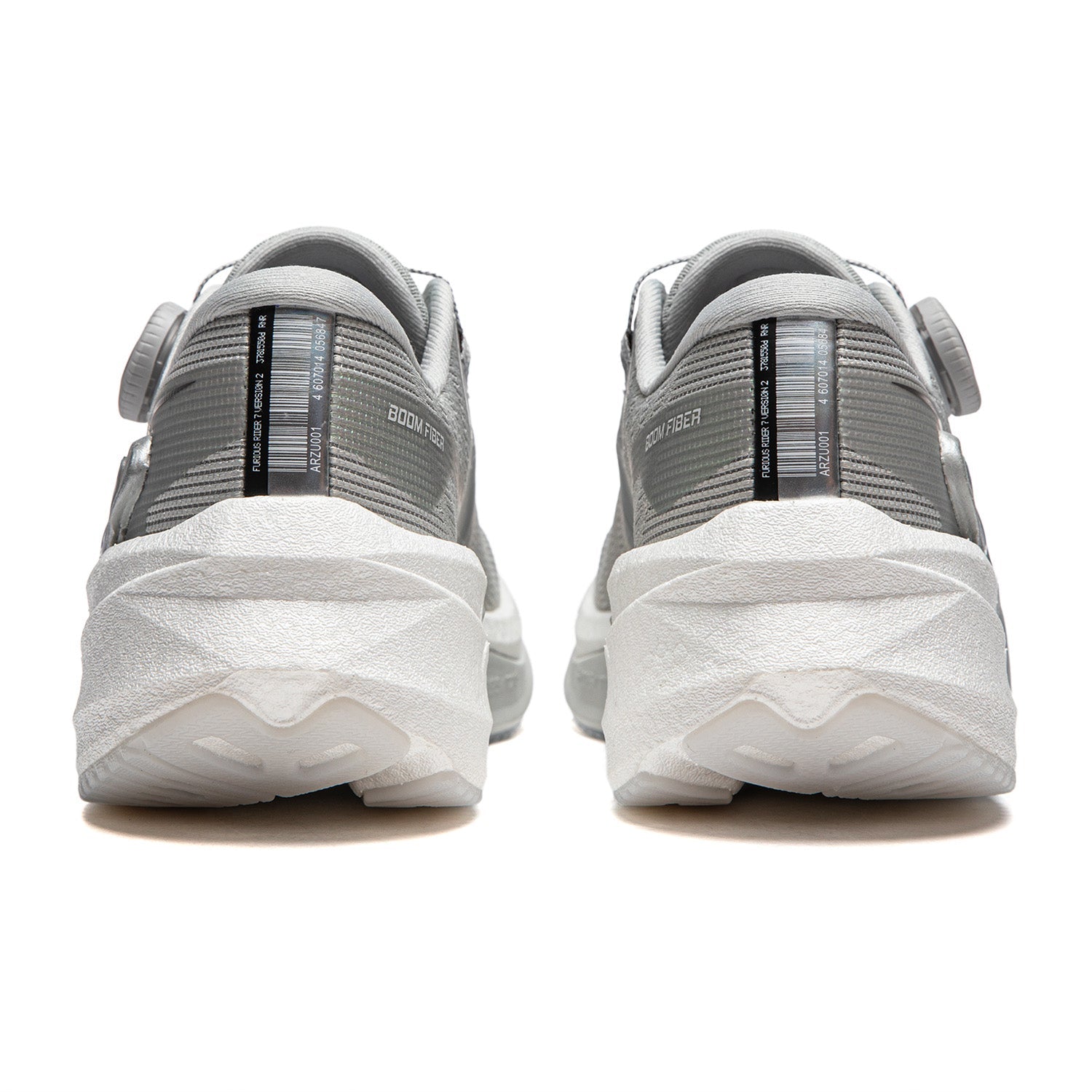 Herren Wettkampf Laufschuh Furios Rider 7 Pro V2 - grau - ARZU001-14