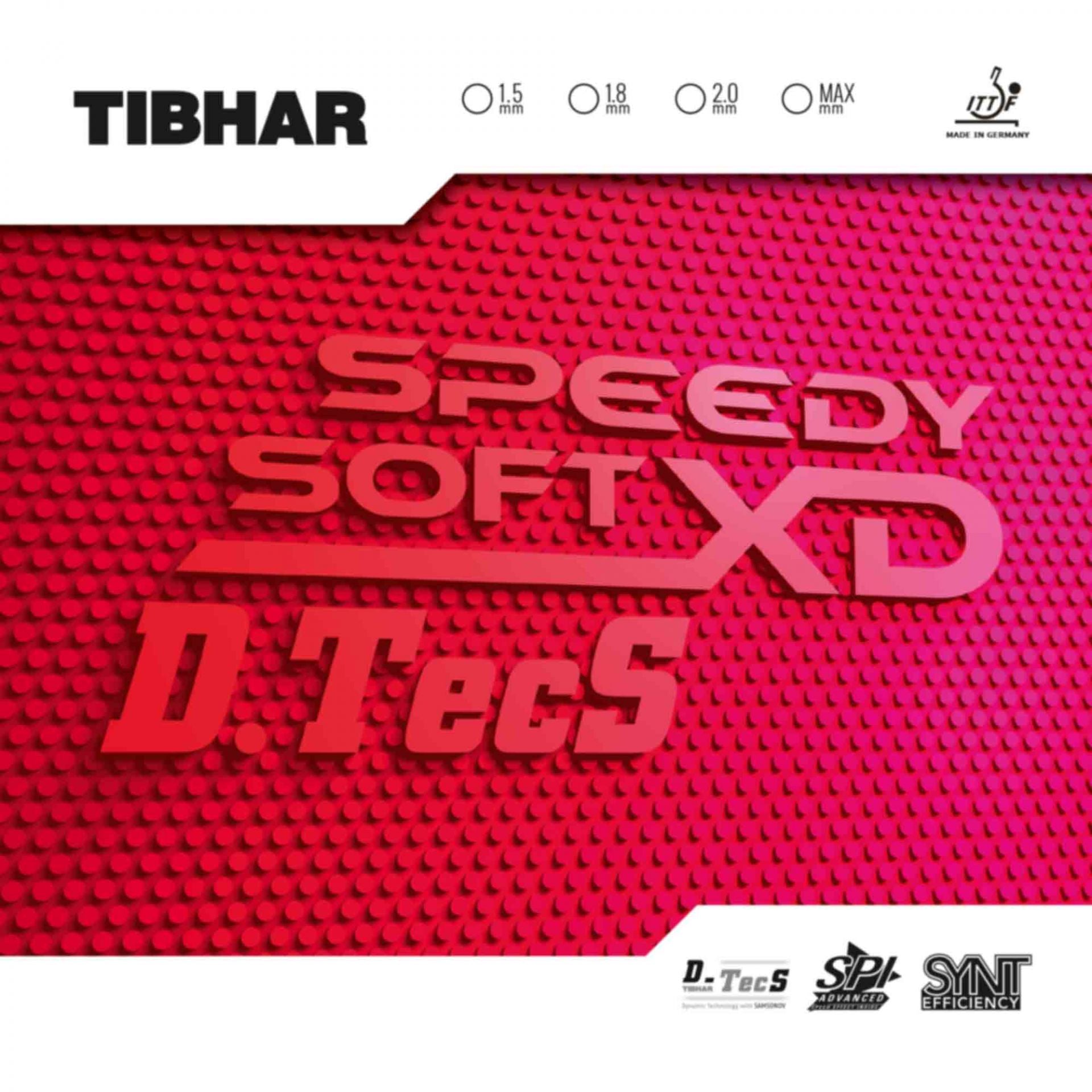 TT-Belag SPEEDY SOFT D.TecS XD