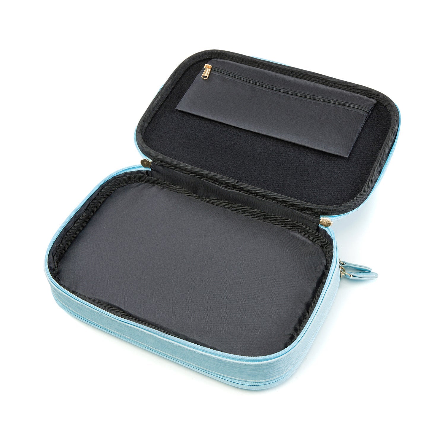 Tischtennis Wang Manyu Schlägerhülle National Team 2025 hellblau - ABJU033-3