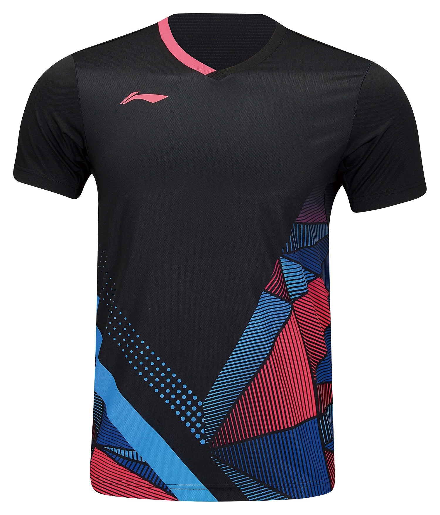 Unisex Wettkampfshirt Fan-Edition "Int. Teams WIND" - schwarz - AAYU129-1