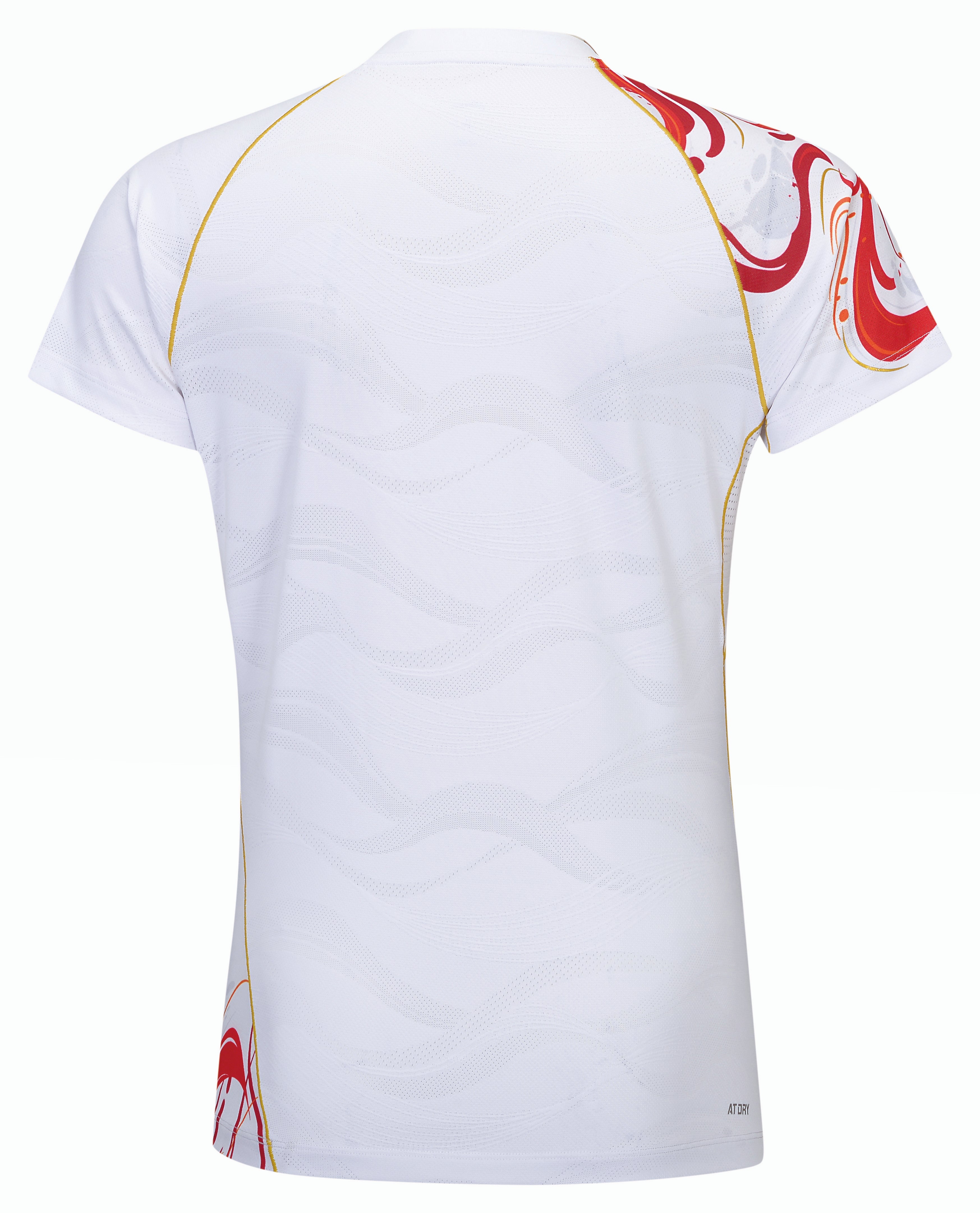 Damen Sportshirt "China Youth Team" Koi - weiß - AAYU230-2