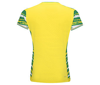 Damen Wettkampfshirt "International Teams Ocean"  - gelb - AAYV056-2