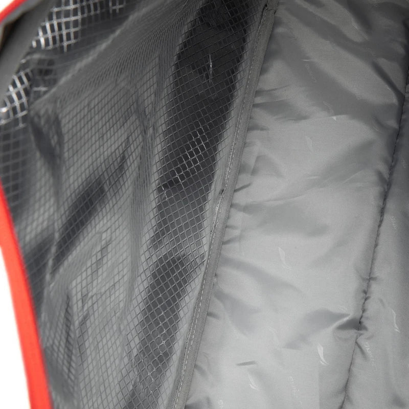 Badminton Square Bag "Int. Teams Hexagon" schwarz - ABJU013-1