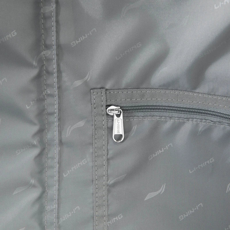 Badminton Square Bag "Int. Teams Hexagon" weiß - ABJU013-2