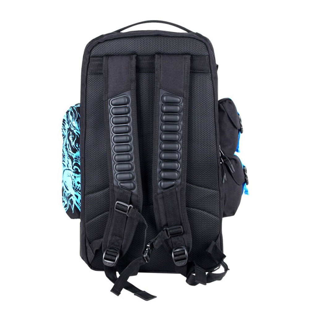 Rucksack "Axforce 90 Max" Drache limited schwarz - ABSS283-1