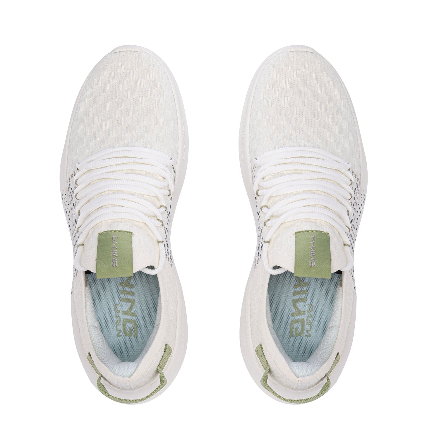 Herren Laufschuh "Soft" weiß ARHQ061-1