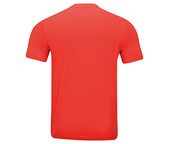Unisex Sport-Shirt Logo-Standard - Rot - ATSU493-4