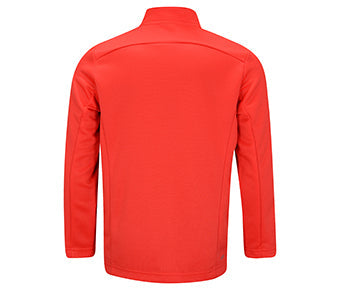 Kinder Trainingsanzug Team Line 25 rot-schwarz - AWEV004-3