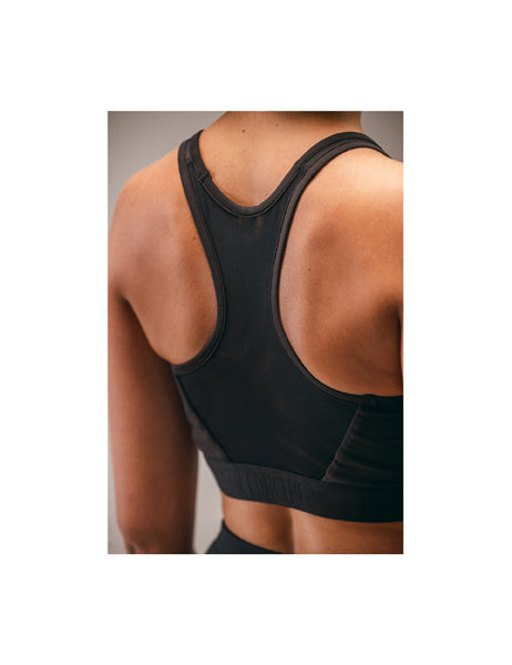 Sport-Bra Damen schwarz