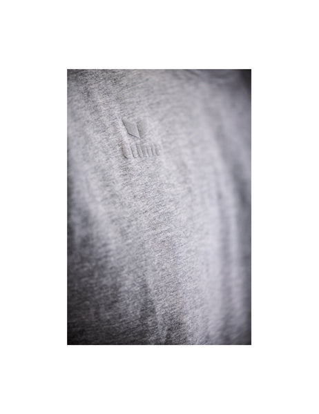 CMPT T-Shirt Erwachsene grau melange