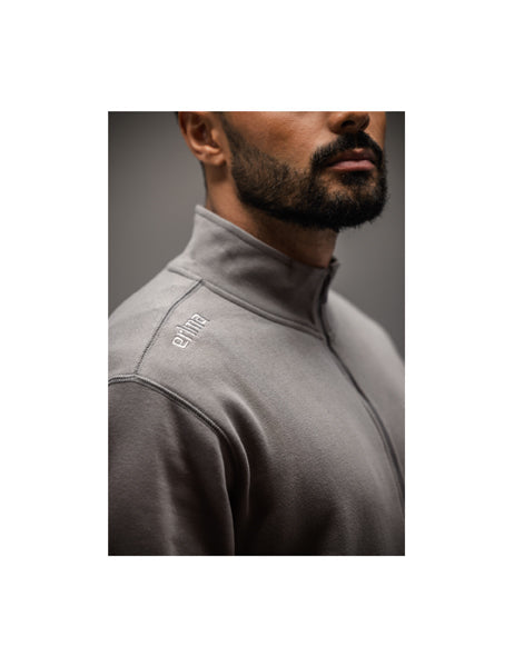 TS Sweatjacket Erwachsene taupe