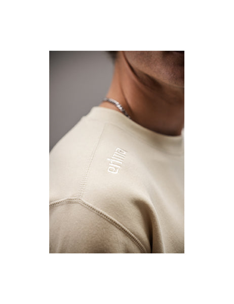 TS Sweatshirt Unisex; Kinder beige
