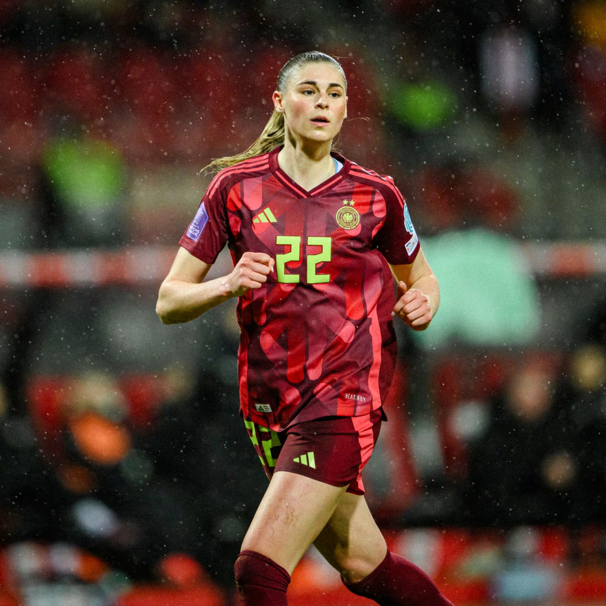 adidas Deutschland Trikot Away EM 2025 Damen Authentic