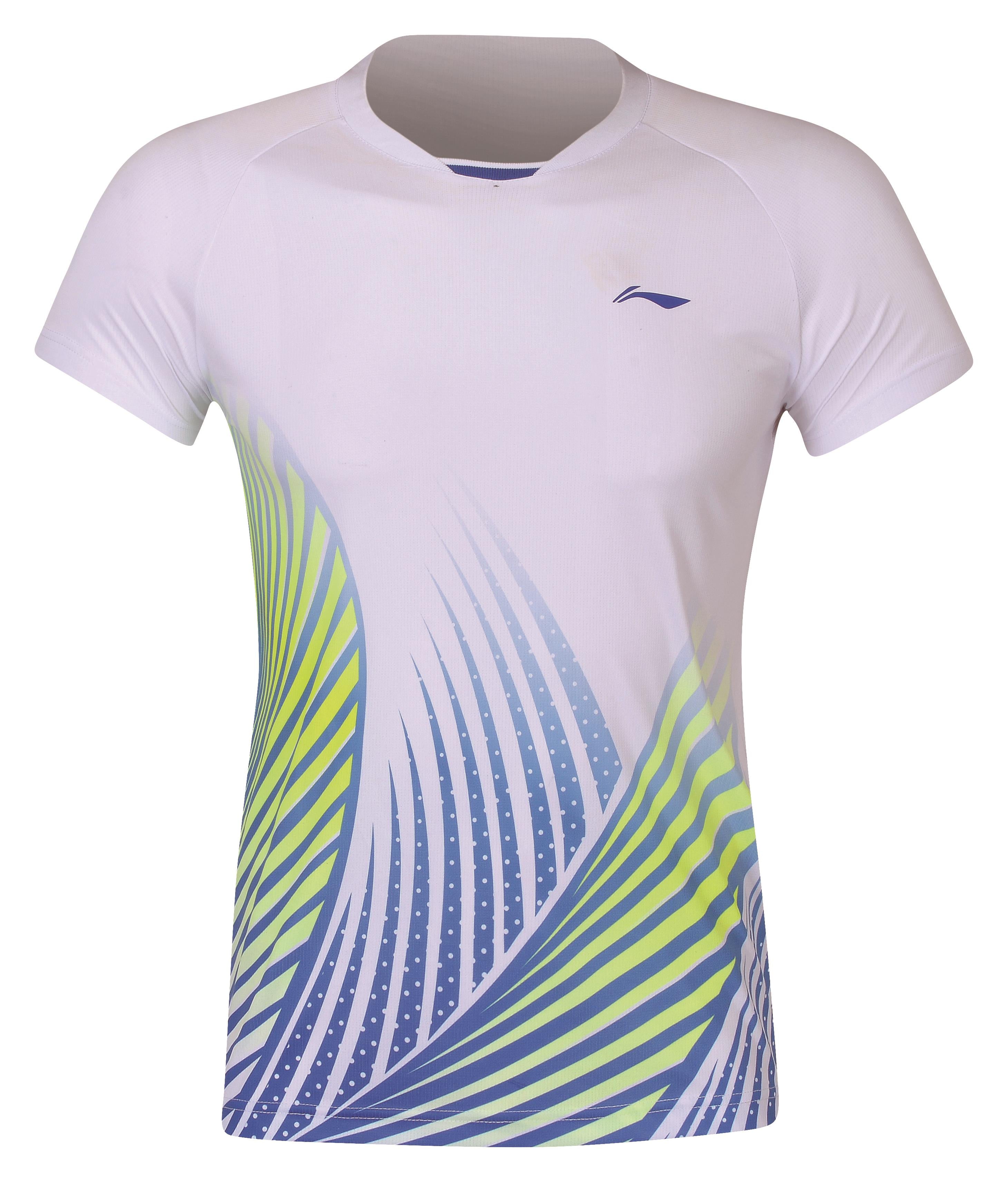 Damen Competition Top Team Line Weiß - AAYQ074-2 XXL = XL EU