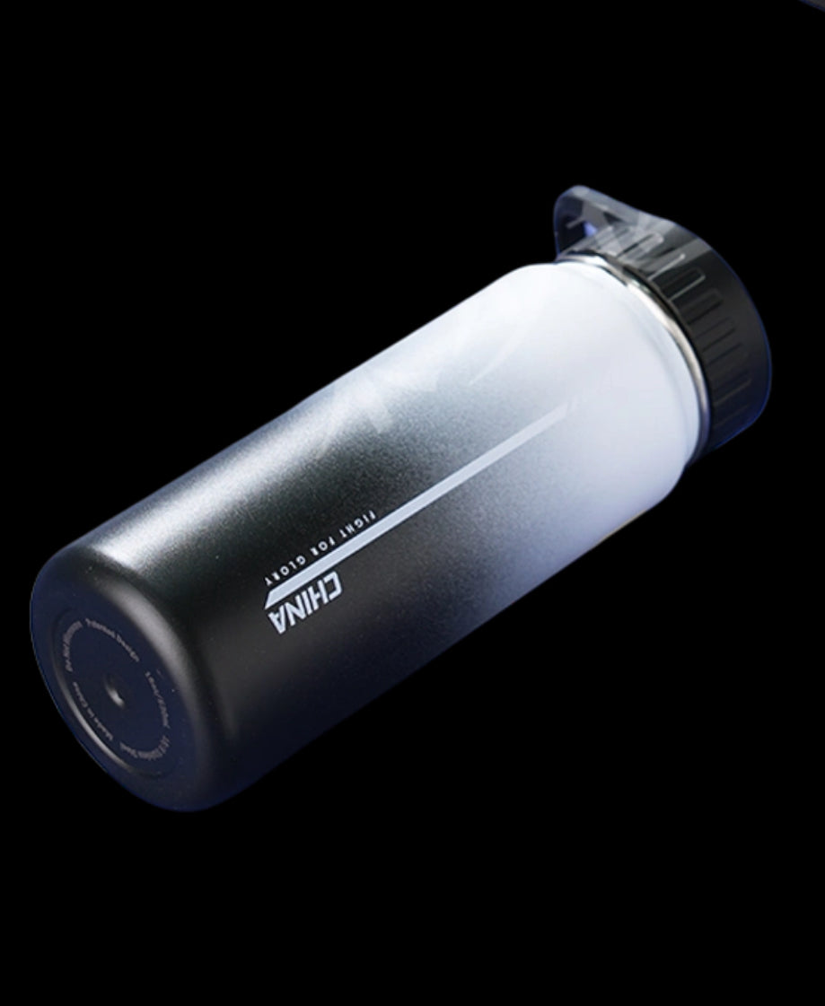 Hochwertige Sport Trinkflasche "Li-Ning" 530ml - AQTV045-2