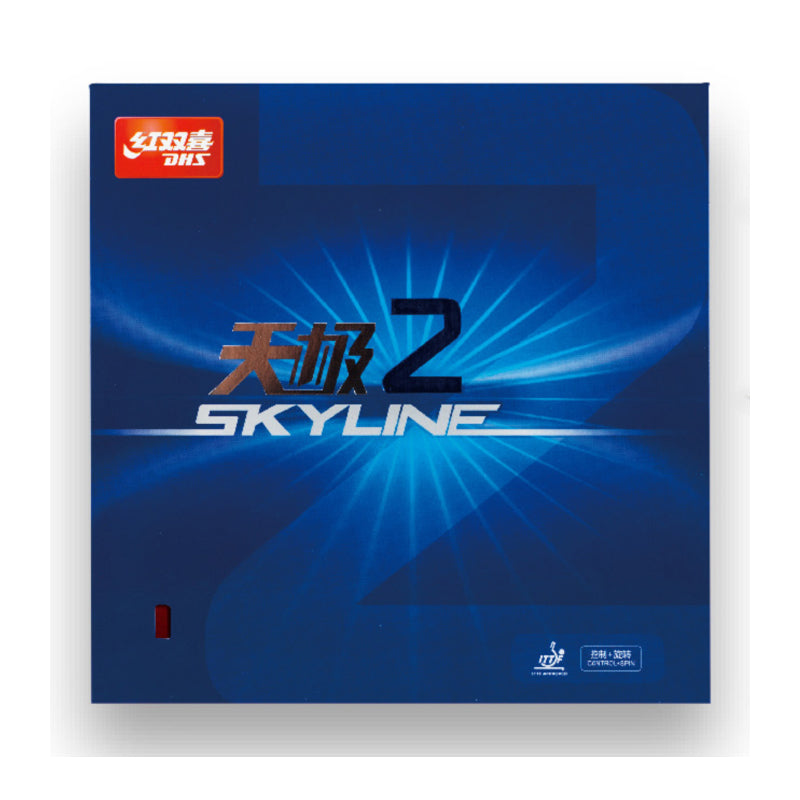 DHS Skyline 2 Belag 39 2,15mm rot - DXDC111-4