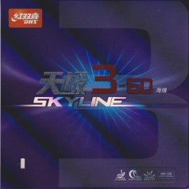 DHS Skyline 3-60 Belag 35 2,1mm rot - DXDJ011-4