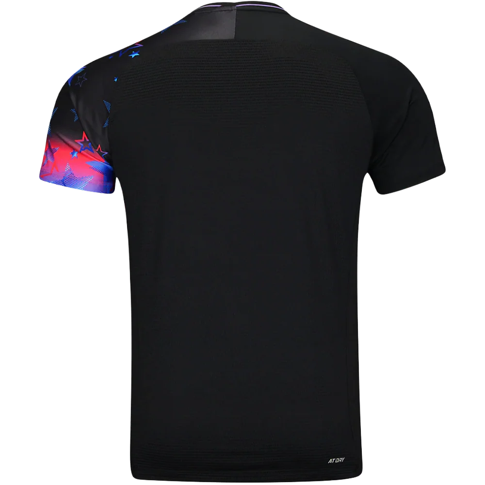 Unisex Wettkampfshirt Fan-Edition "National Team" Schwarz - AAYV047-1