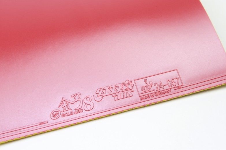 DHS GOLD ARC 8 47,5 (europäische härte) Max rot - DXDM014-4