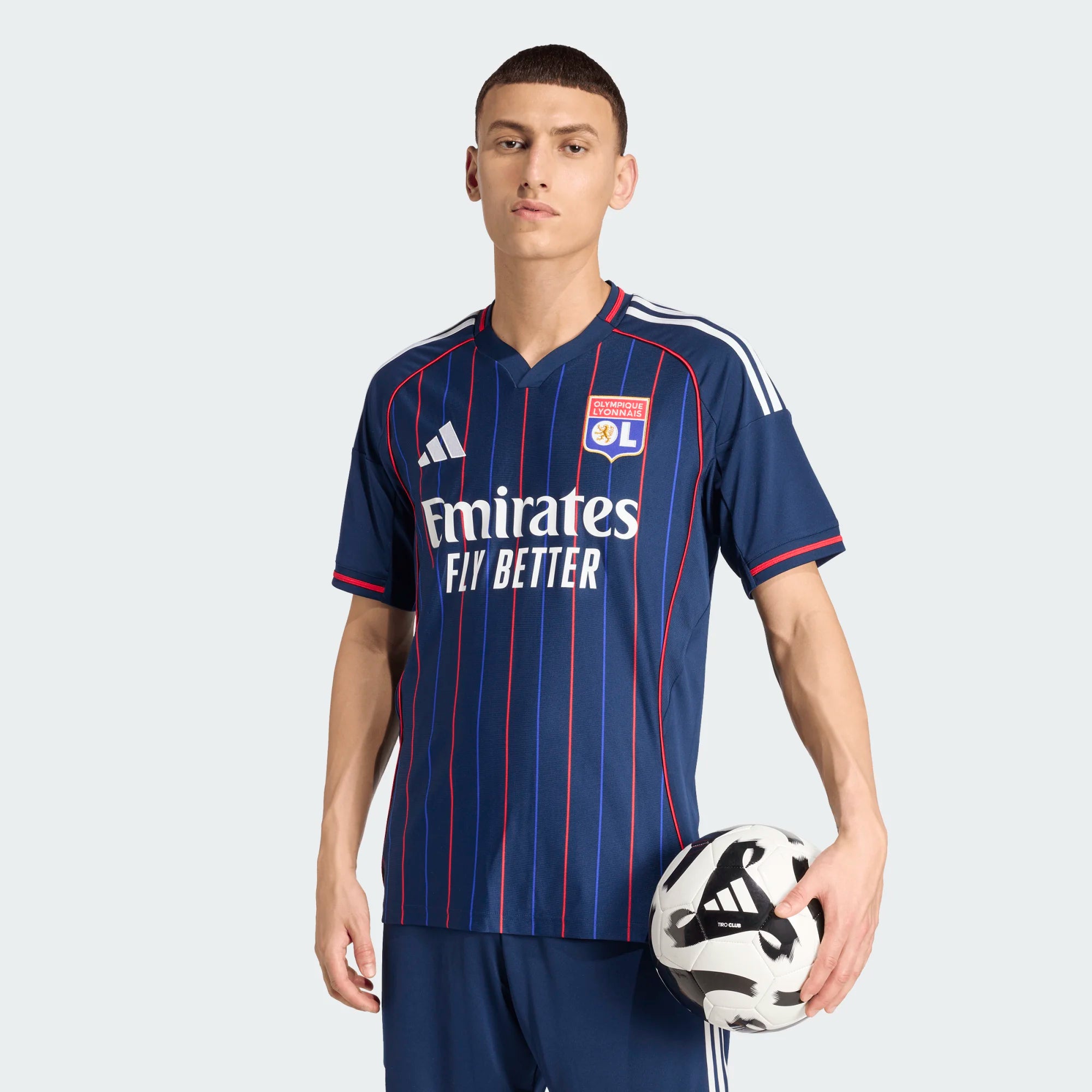 Olympique Lyon 25/26 Auswärtstrikot