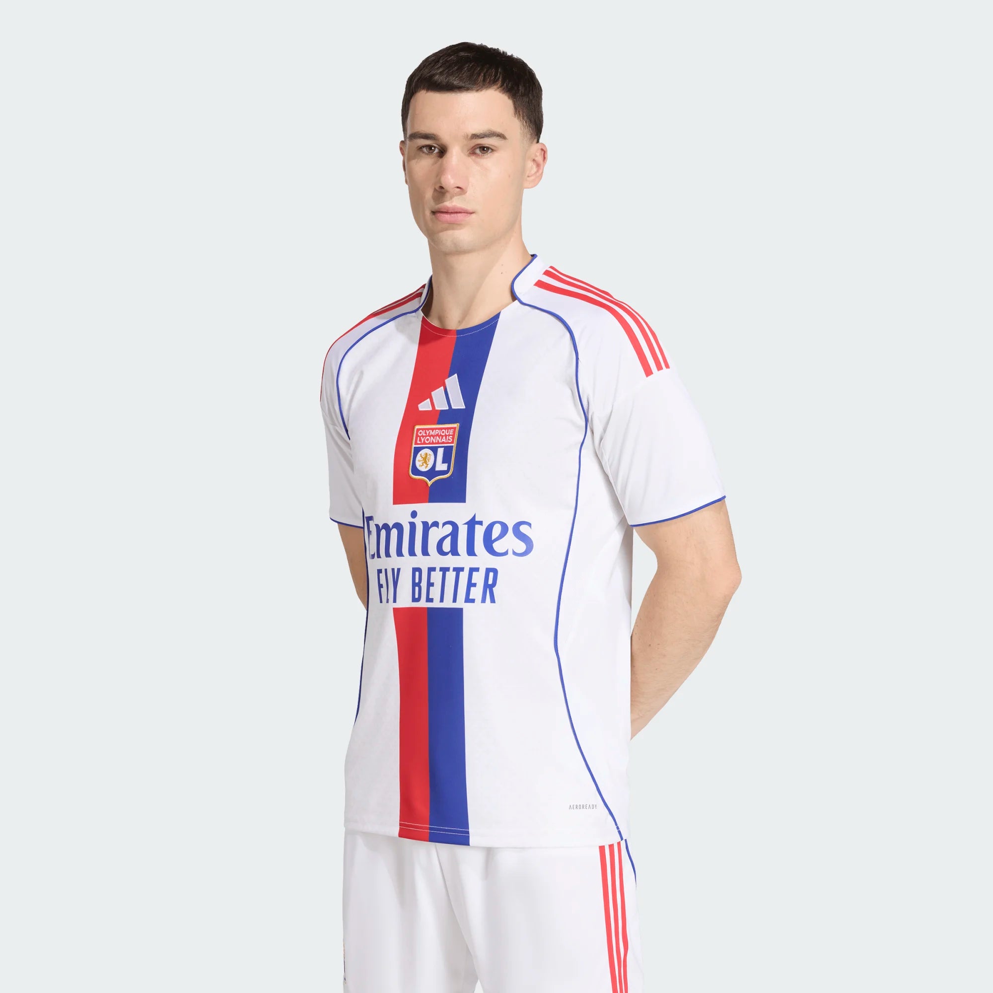 Olympique Lyonnais 25/26 Heimtrikot