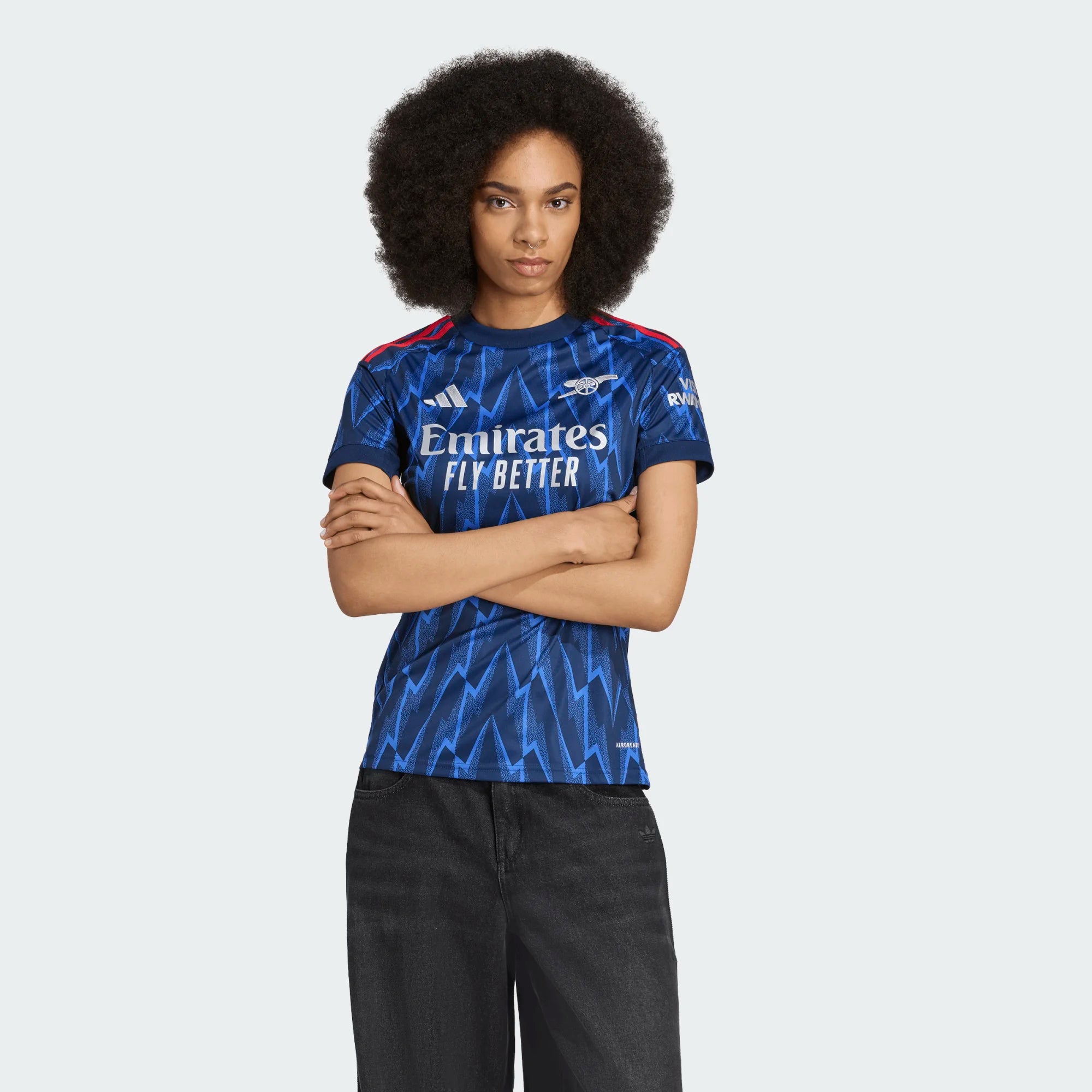 Arsenal 25/26 Auswärtstrikot Damen
