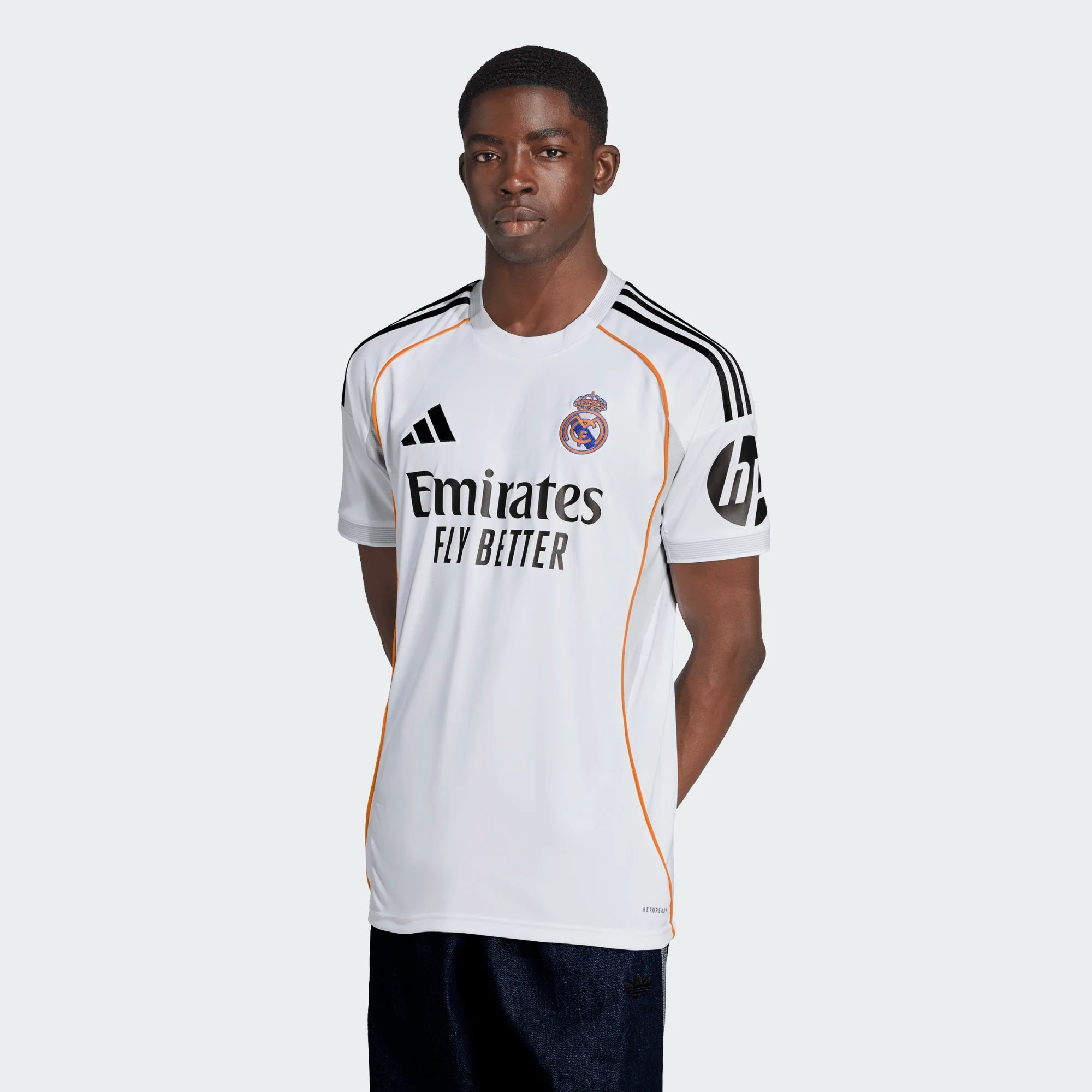 Real Madrid 25/26 Heimtrikot