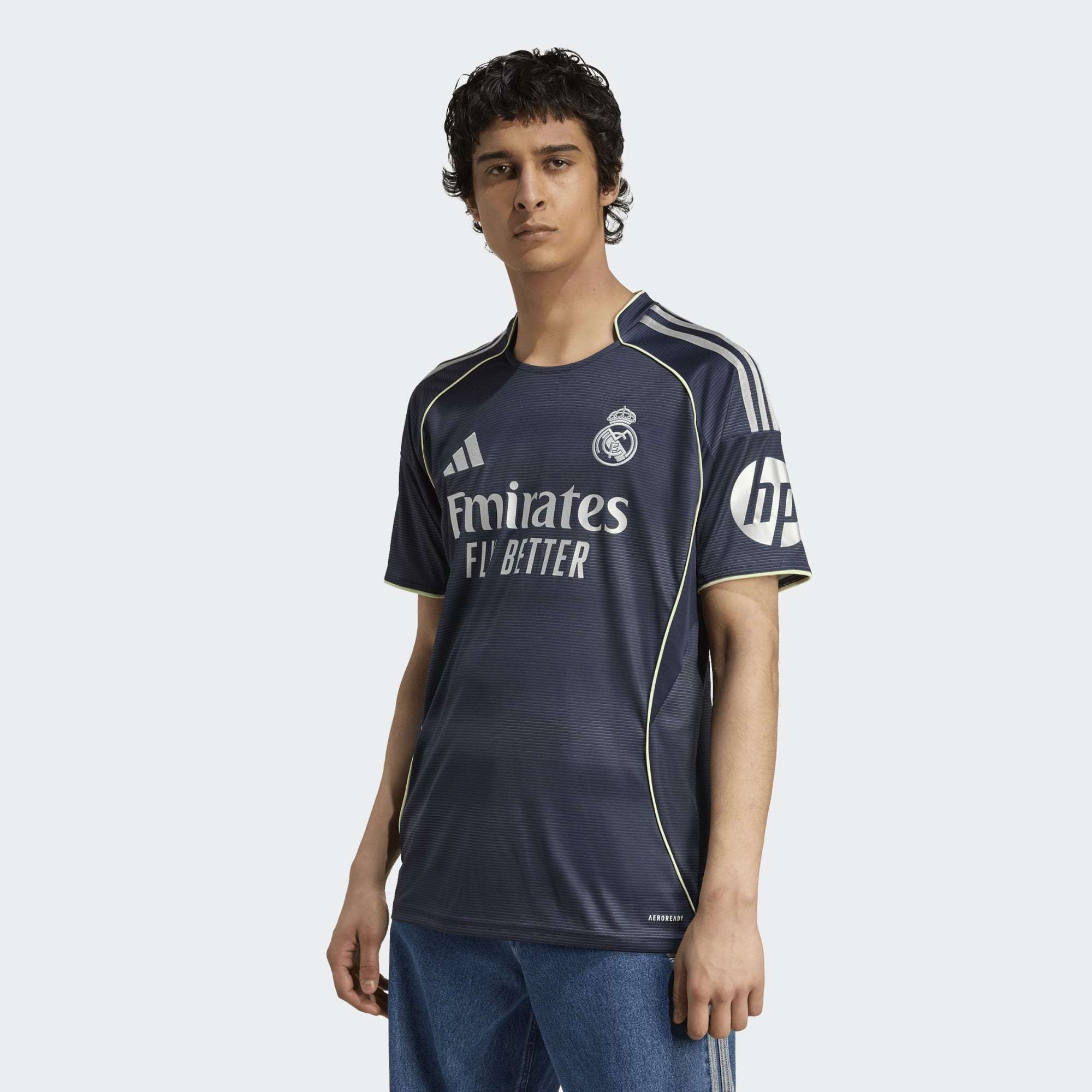 Real Madrid 25/26 Auswärtstrikot