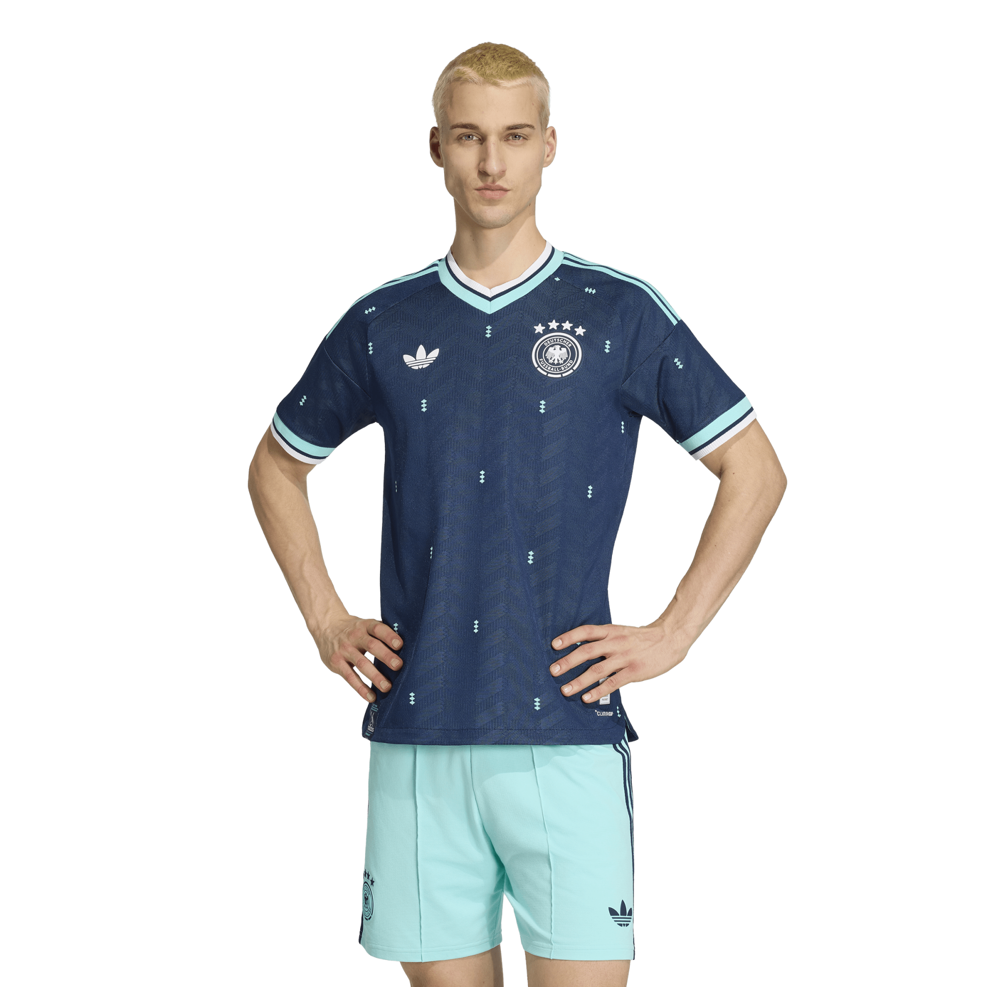 DFB Deutschland Authentic Trikot Away WM 2026