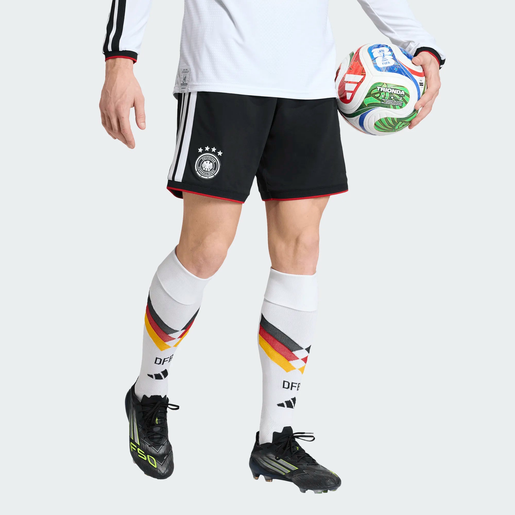DFB Deutschland Short Home WM 2026 Schwarz