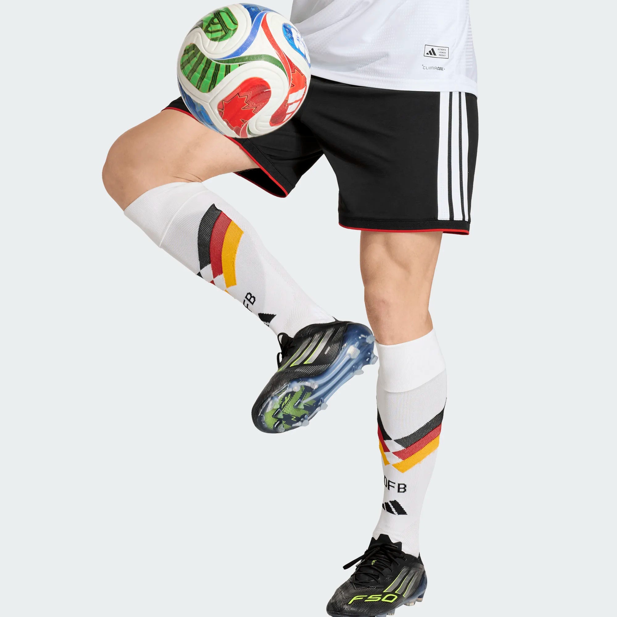 DFB Deutschland Short Home WM 2026 Schwarz