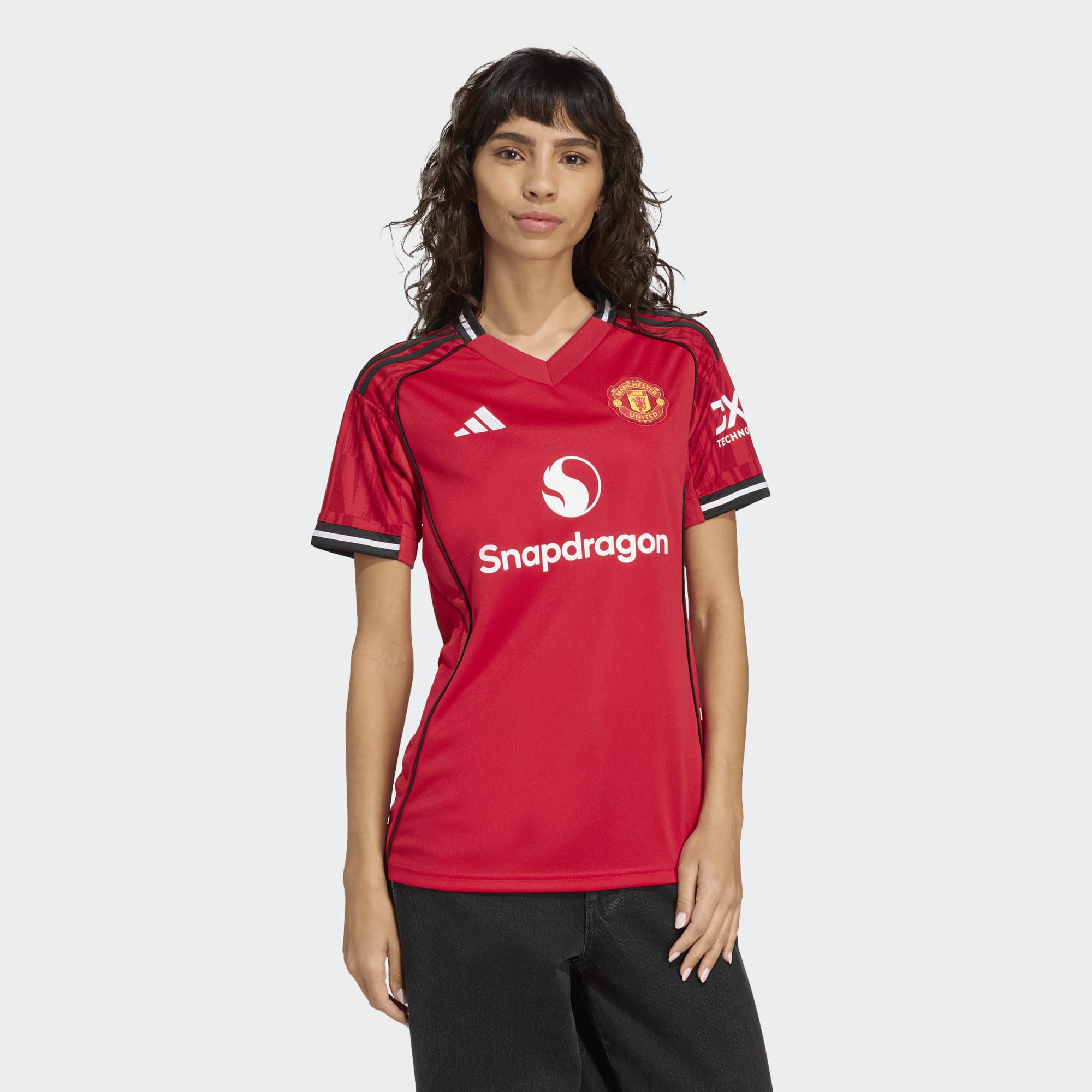 Manchester United 25/26 Heimtrikot Damen