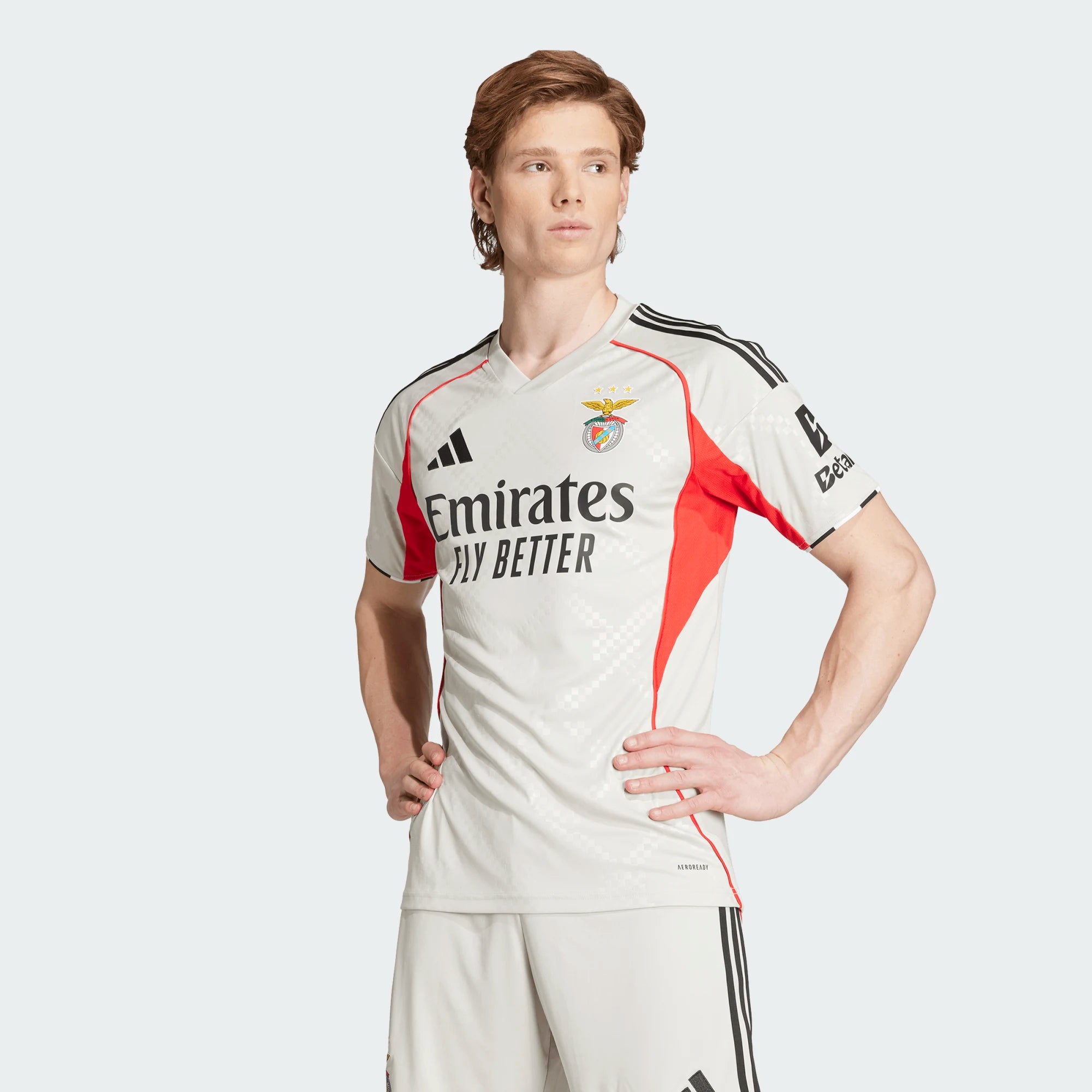 Benfica Lissabon 25/26 Auswärtstrikot